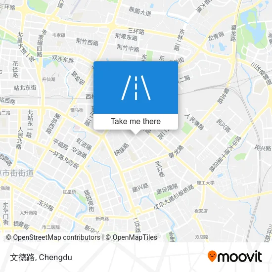 文德路 map