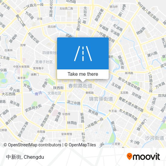 中新街 map