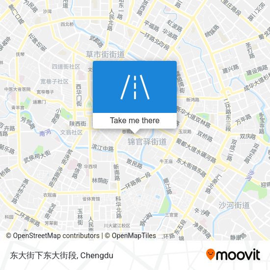 东大街下东大街段 map