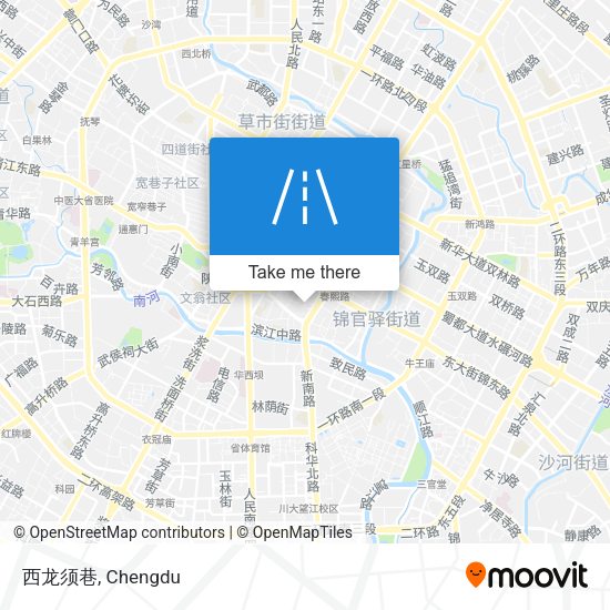 西龙须巷 map