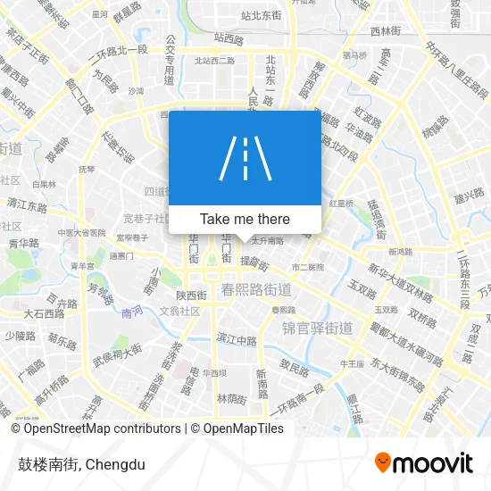 鼓楼南街 map