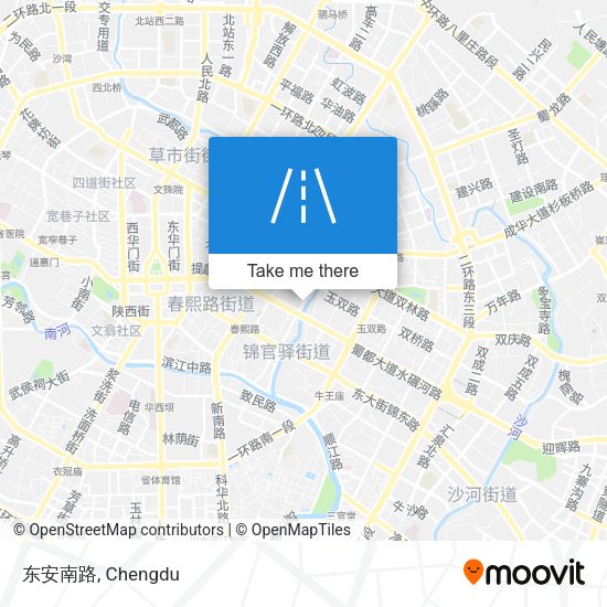 东安南路 map