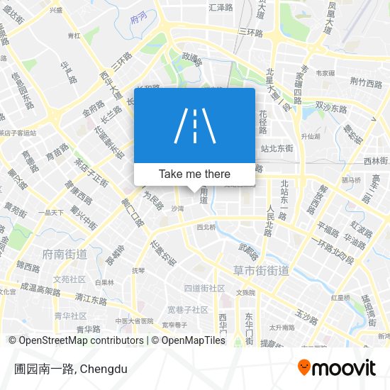 圃园南一路 map