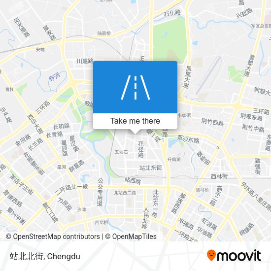 站北北街 map