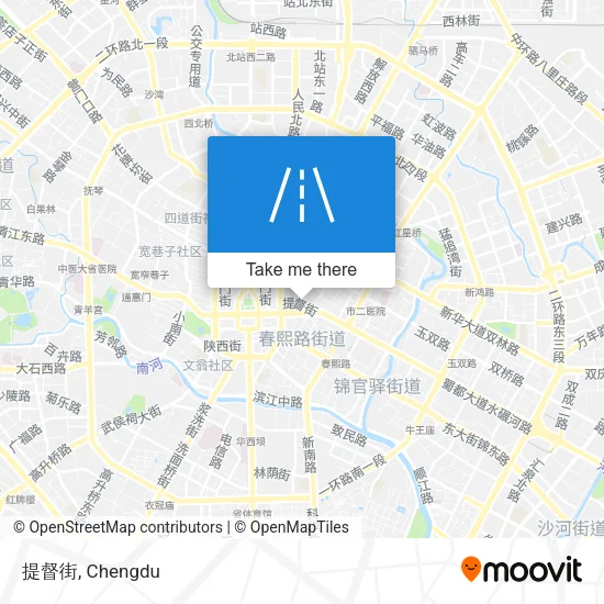 提督街 map