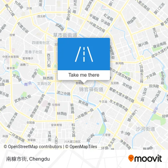 南糠市街 map