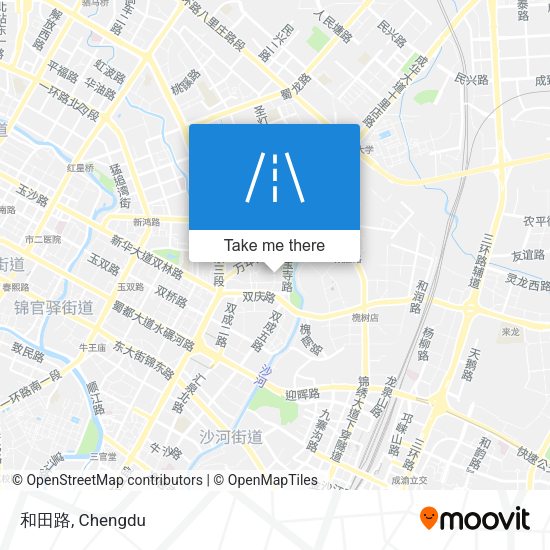和田路 map