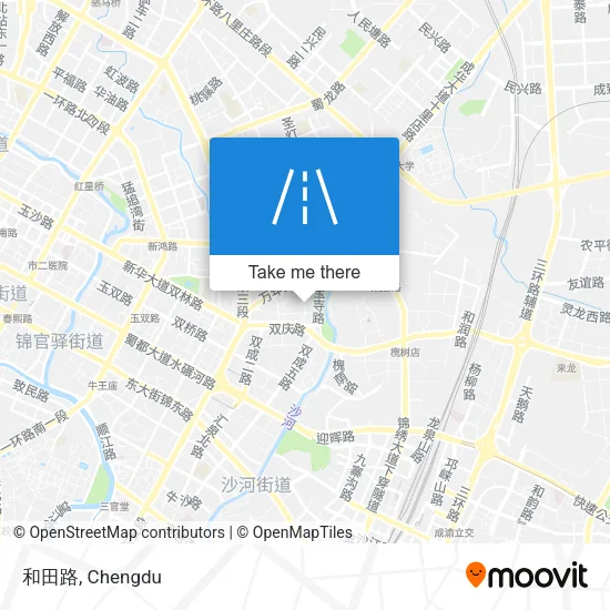 和田路 map
