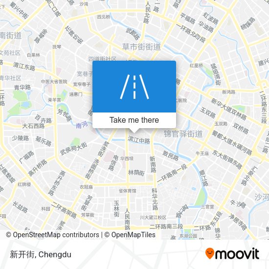 新开街 map