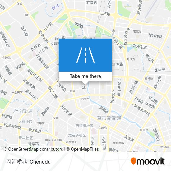 府河桥巷 map
