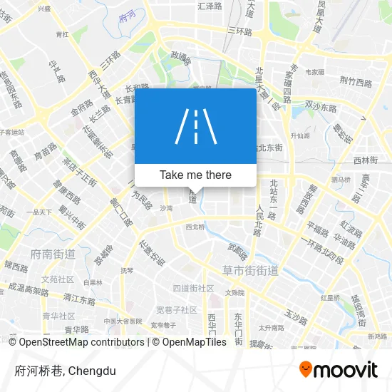 府河桥巷 map