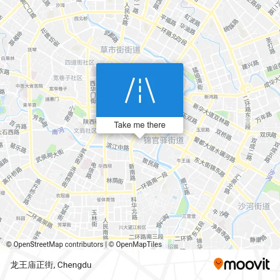龙王庙正街 map