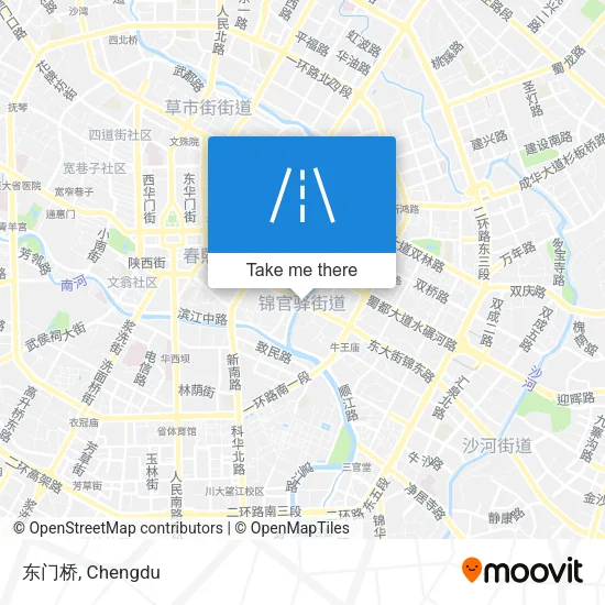 东门桥 map