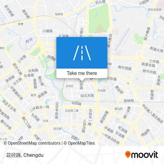 花径路 map