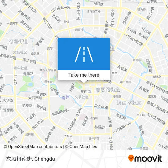 东城根南街 map