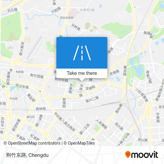 荆竹东路 map