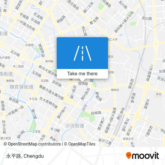 永平路 map