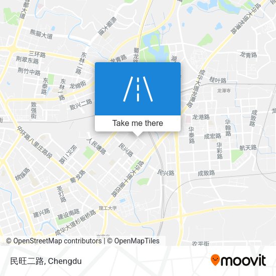 民旺二路 map