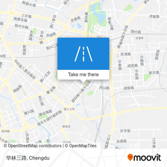 华林三路 map