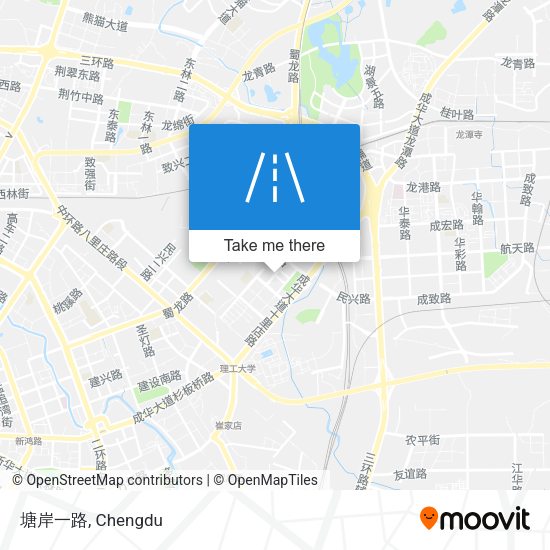 塘岸一路 map