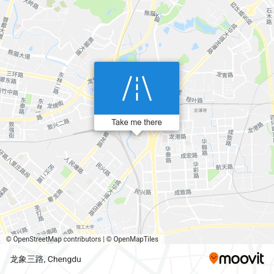 龙象三路 map