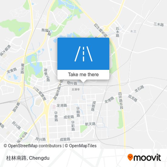 桂林南路 map