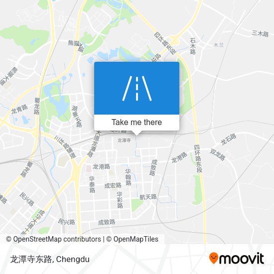龙潭寺东路 map