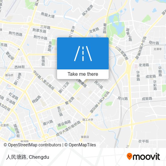 人民塘路 map