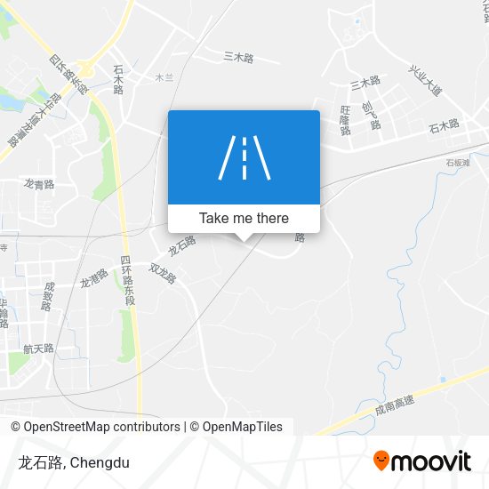 龙石路 map
