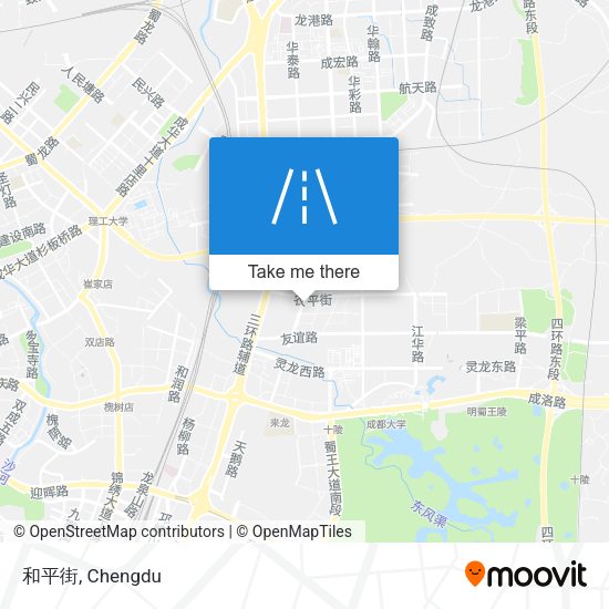 和平街 map