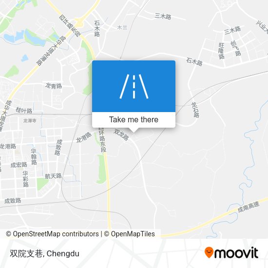 双院支巷 map