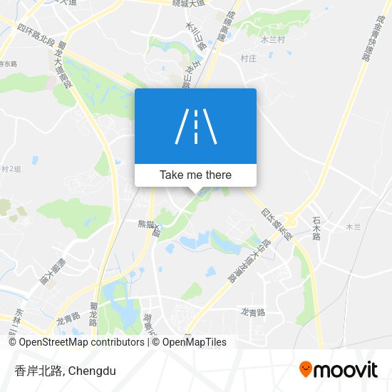 香岸北路 map