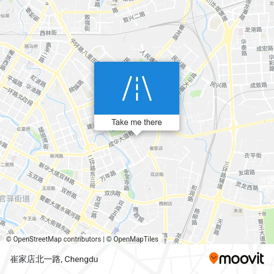 崔家店北一路 map