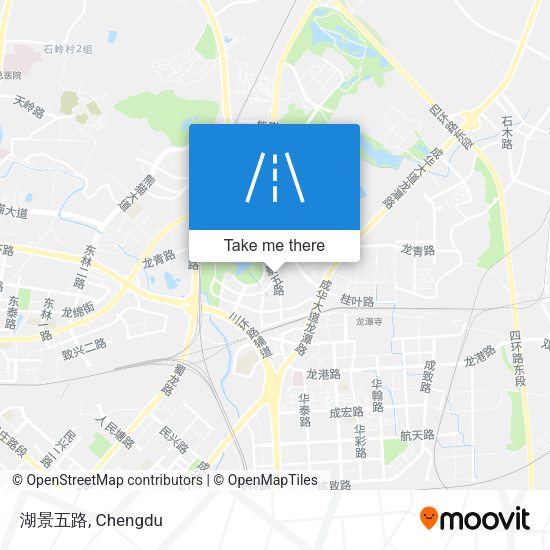 湖景五路 map