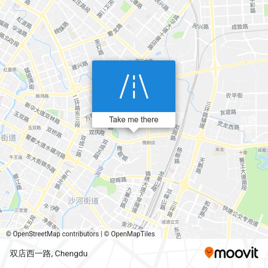 双店西一路 map
