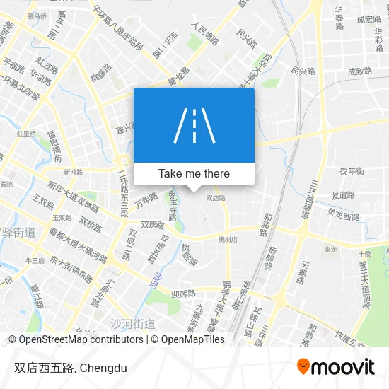 双店西五路 map