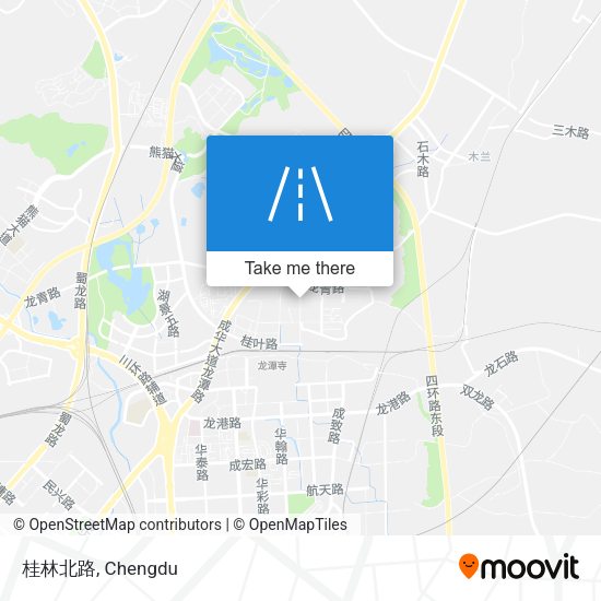 桂林北路 map