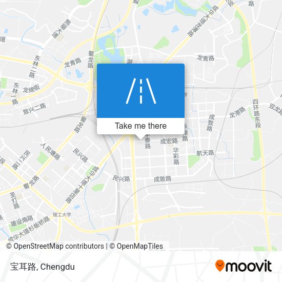 宝耳路 map