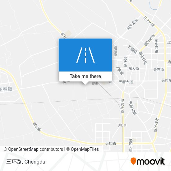 三环路 map