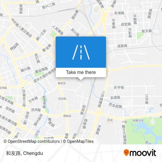 和友路 map