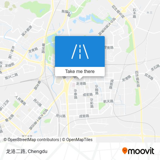 龙港二路 map