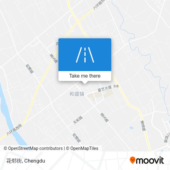 花邻街 map