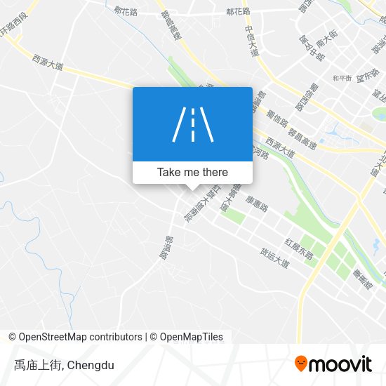 禹庙上街 map