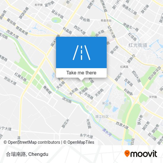 合瑞南路 map