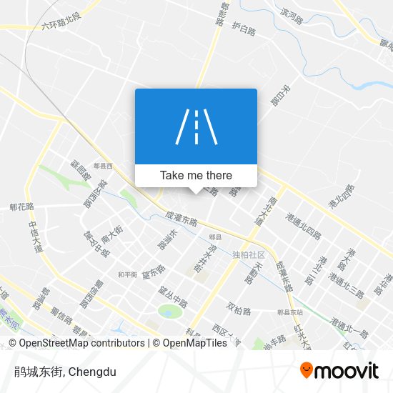 鹃城东街 map