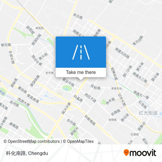 科化南路 map