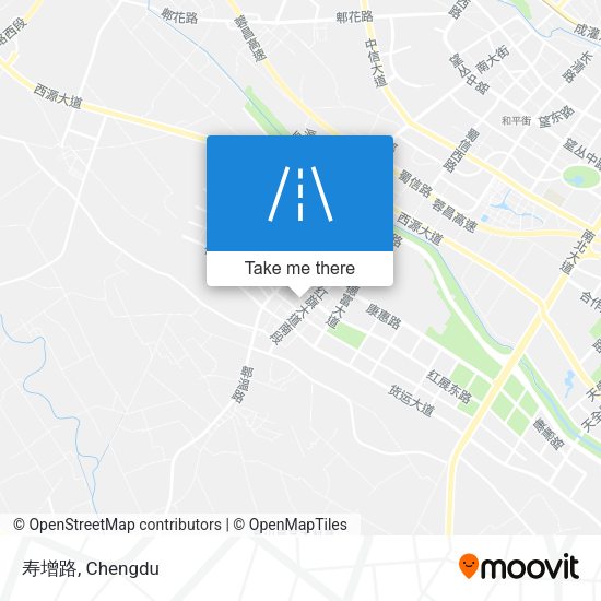 寿增路 map