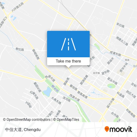 中信大道 map