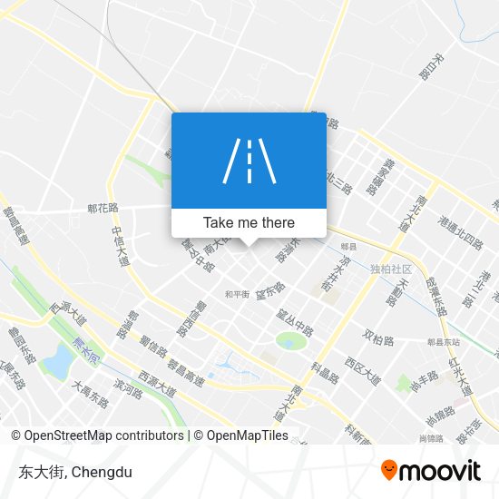 东大街 map