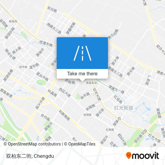 双柏东二街 map